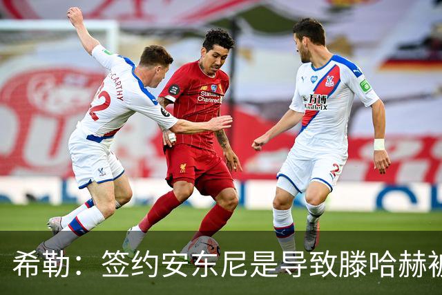 希勒：签约安东尼是导致滕哈赫被解雇的原因之一